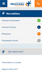 Mobile Screenshot of monceauassurances.com